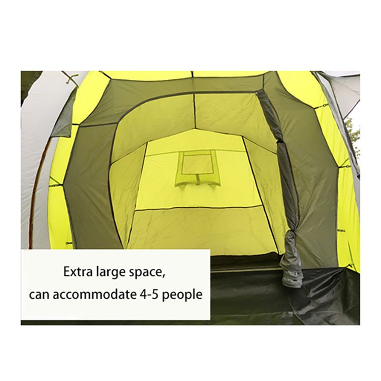 6/8 Person Family Tent with Carry Bag for Camping 3