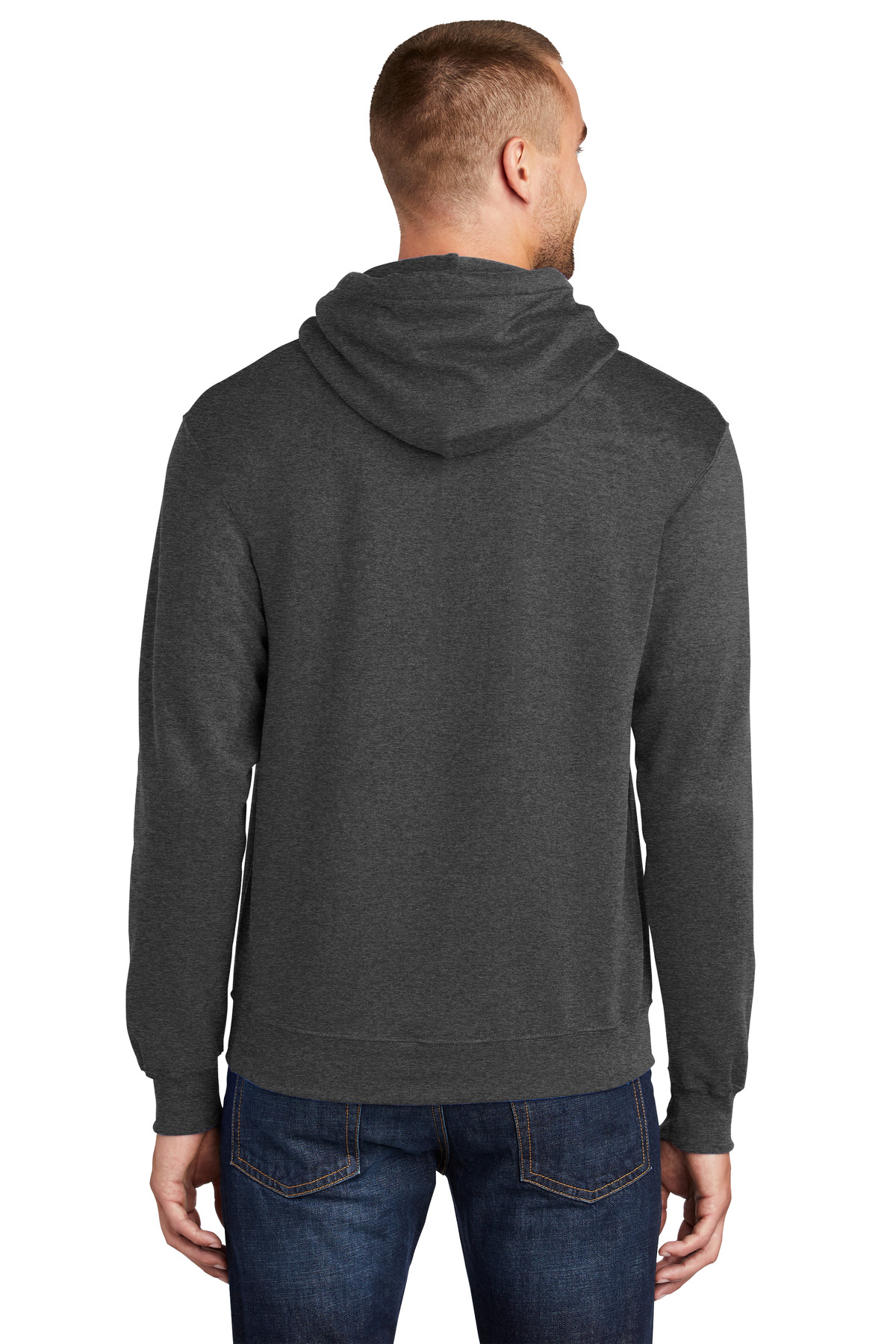 Port & Company® Tall Core Fleece Pullover Hooded Sweatshirt 28