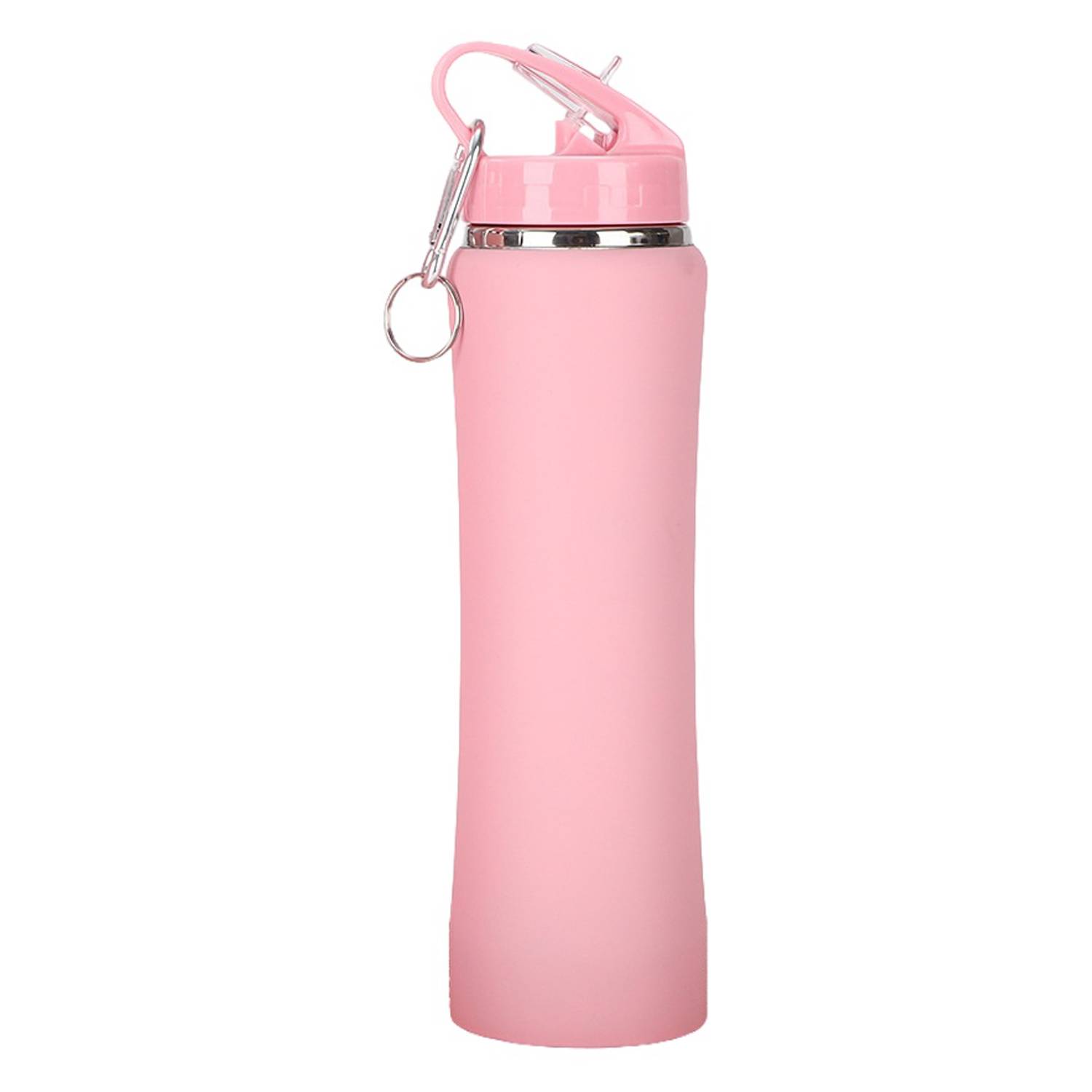 21oz Stainless Steel Vacuum Insulated Travel Bottle, custom water bottle with logo imprint 12