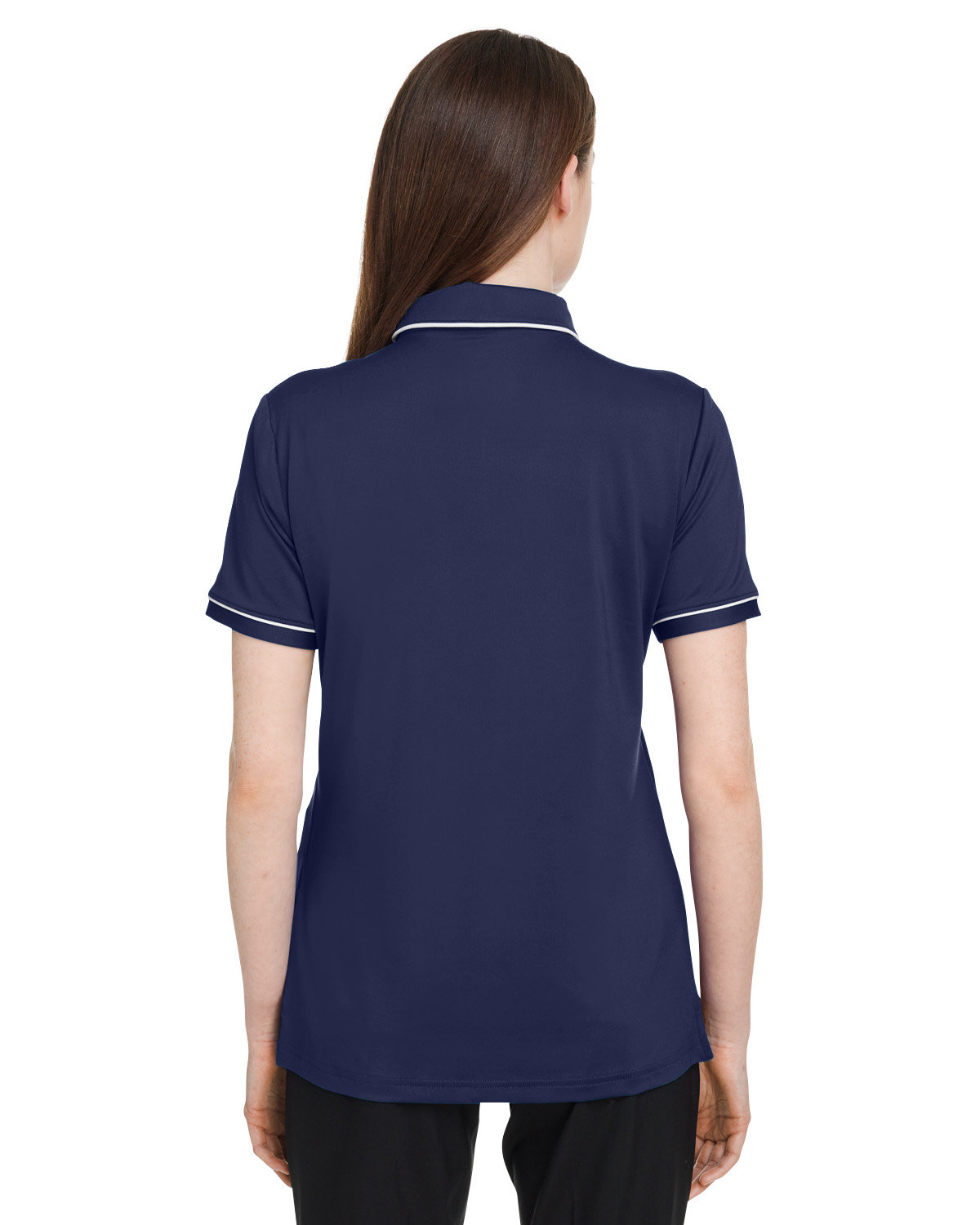 Ladies' Tipped Teams Performance Polo