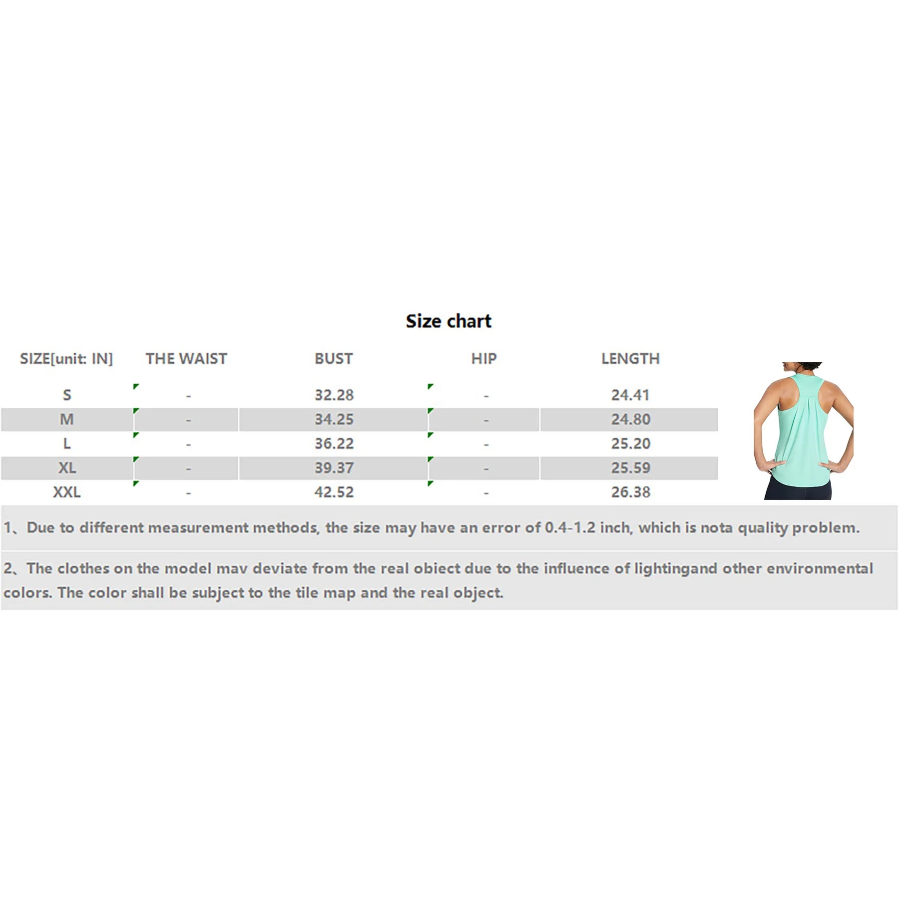 Women's Workout Tank Top 9