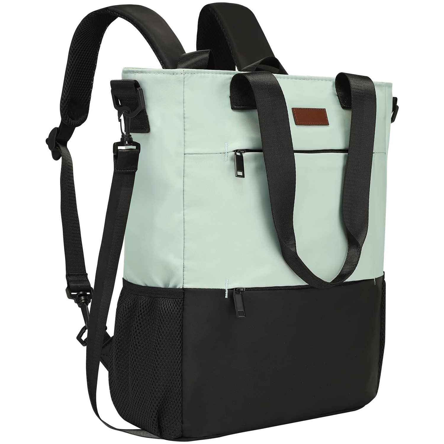 Nylon Convertible Laptop Backpack 8