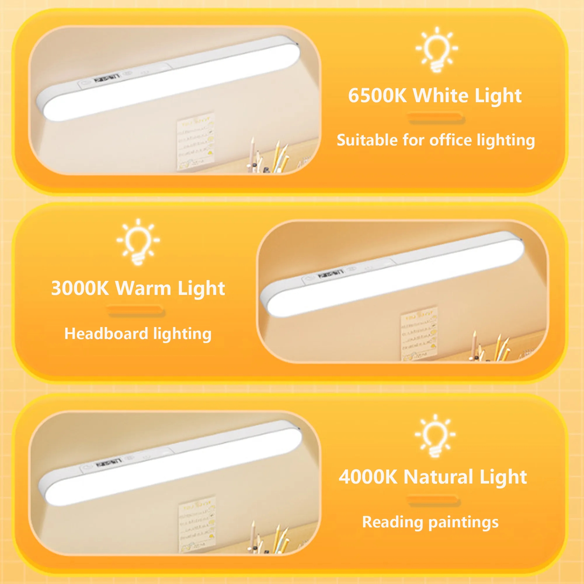 Magnetic LED Eye-Care Lamp 4