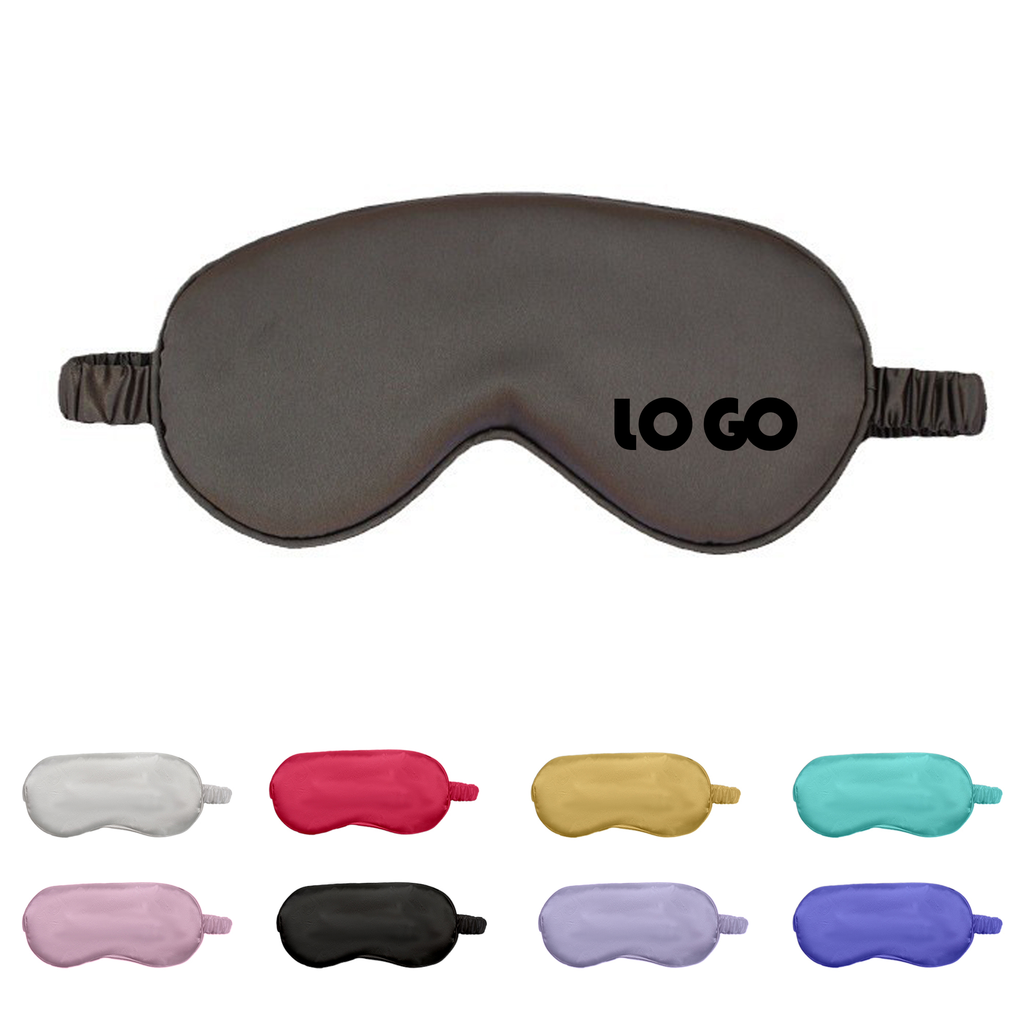 Portable Faux Silk Eye Mask 2