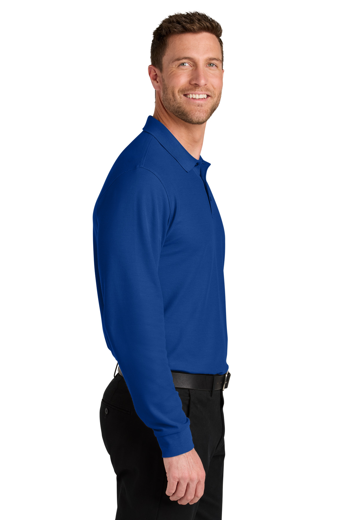 Port Authority Wearever Signature Pique Long Sleeve Polo K200LS 62