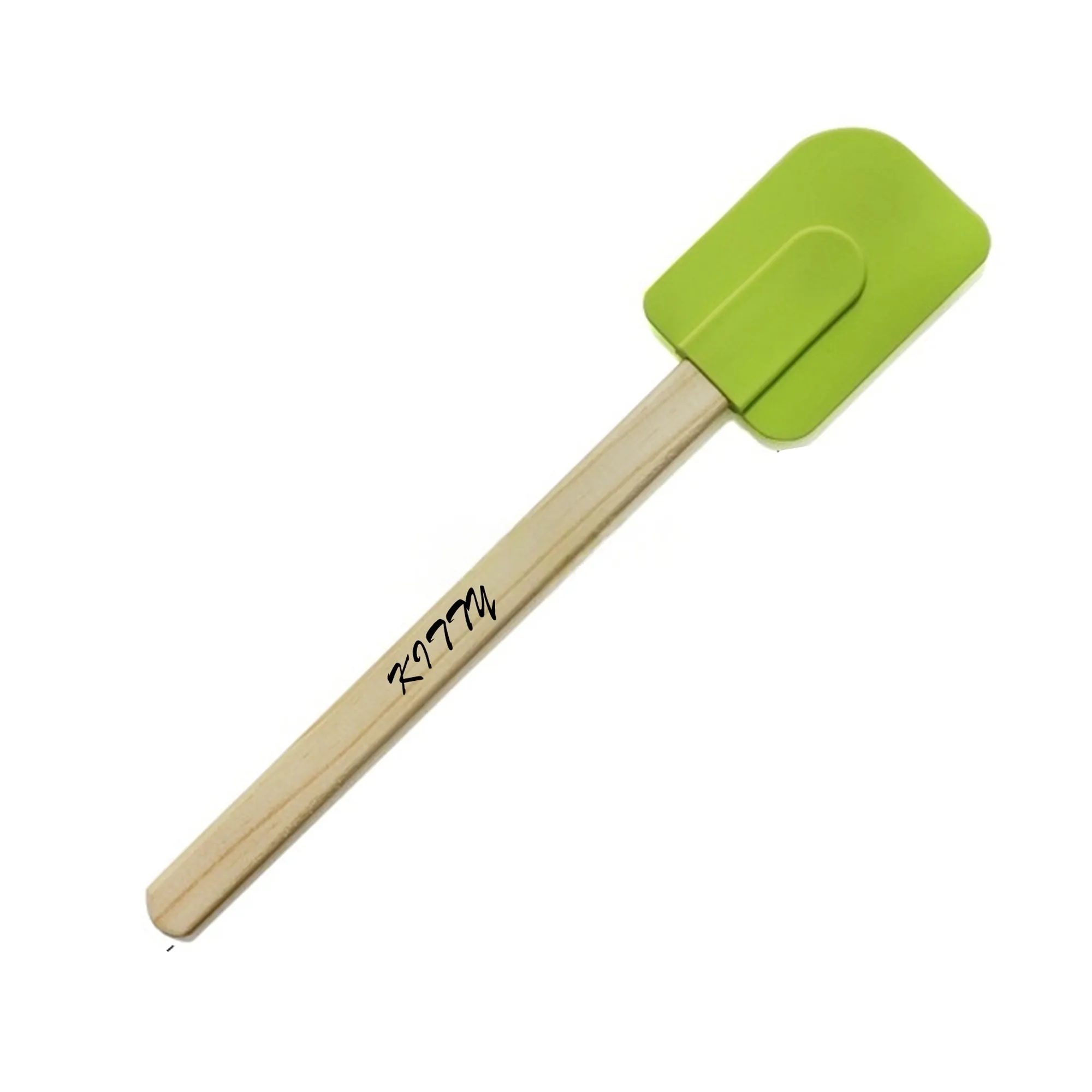 Silicone Spatula with Bamboo Handle 2
