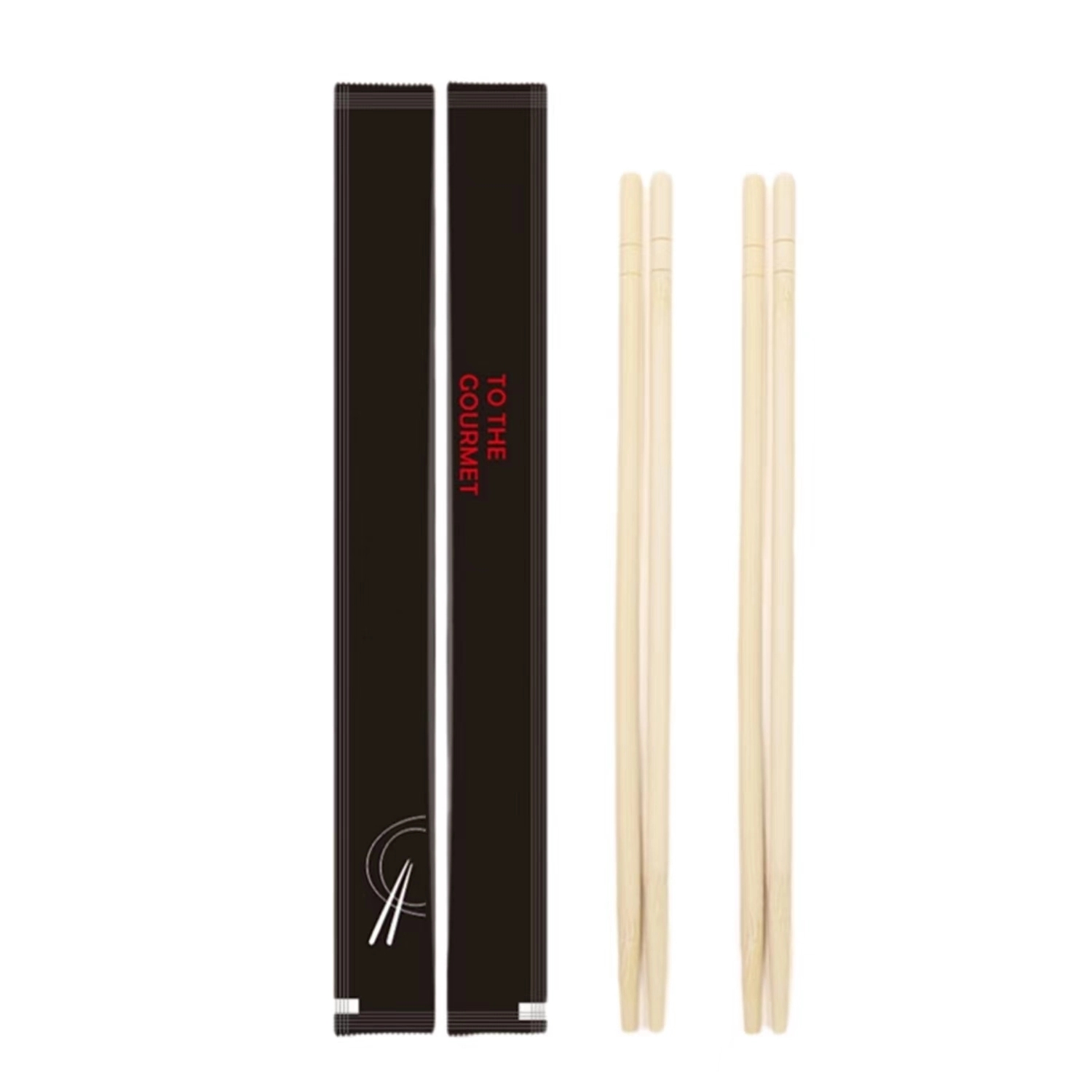 Custom Disposable Bamboo Chopsticks 4