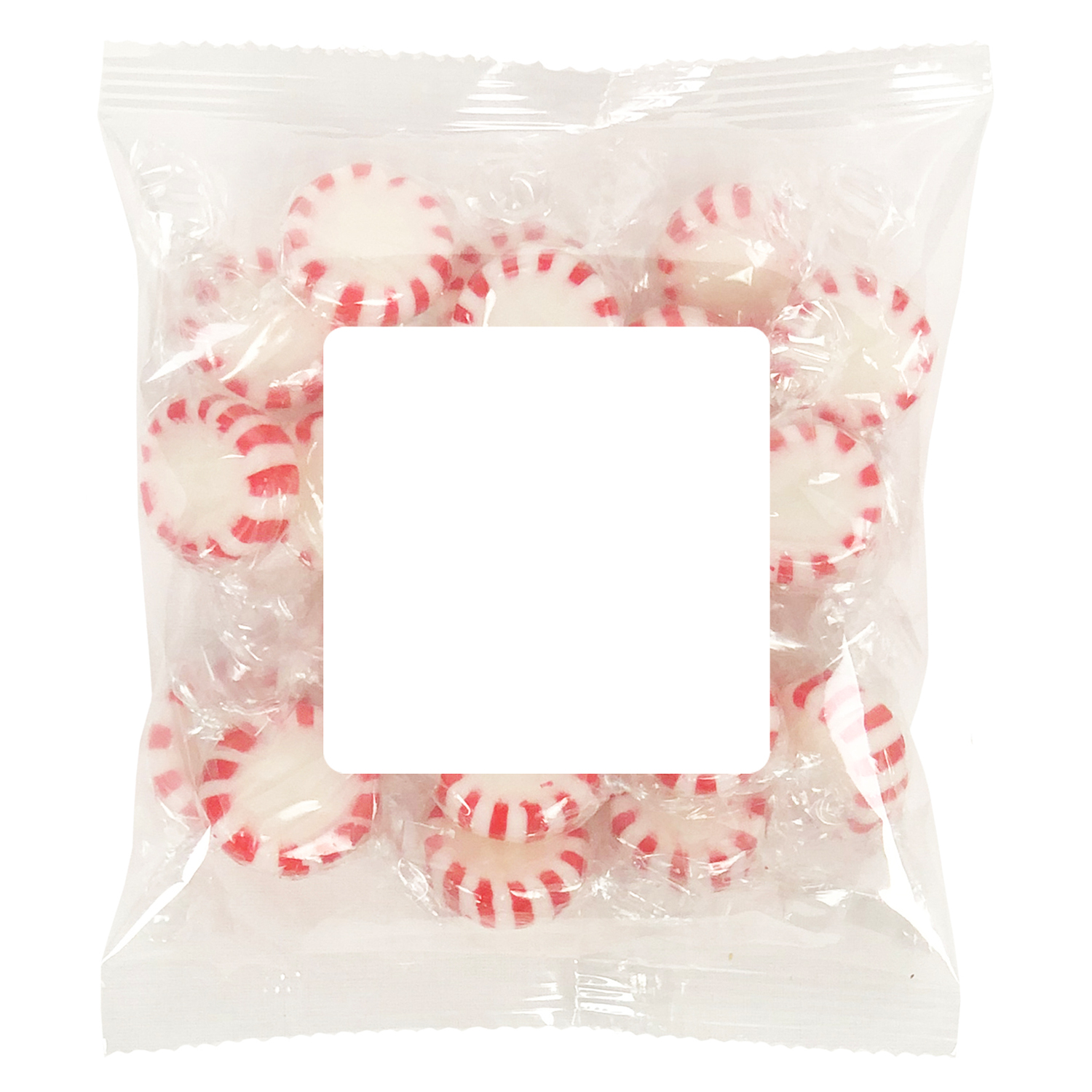 Large Snack Bag with Label Standard Fill 10