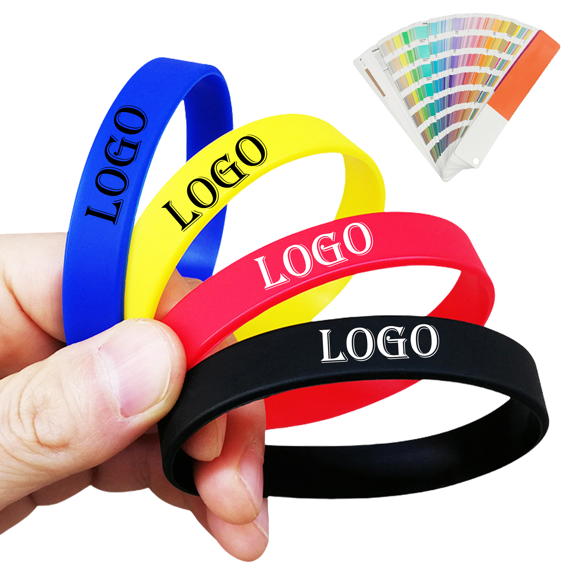 Sport/Event Silicone Wristbands MOQ50 1