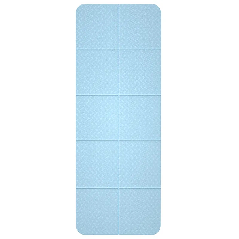 Folding Yoga Mat 7