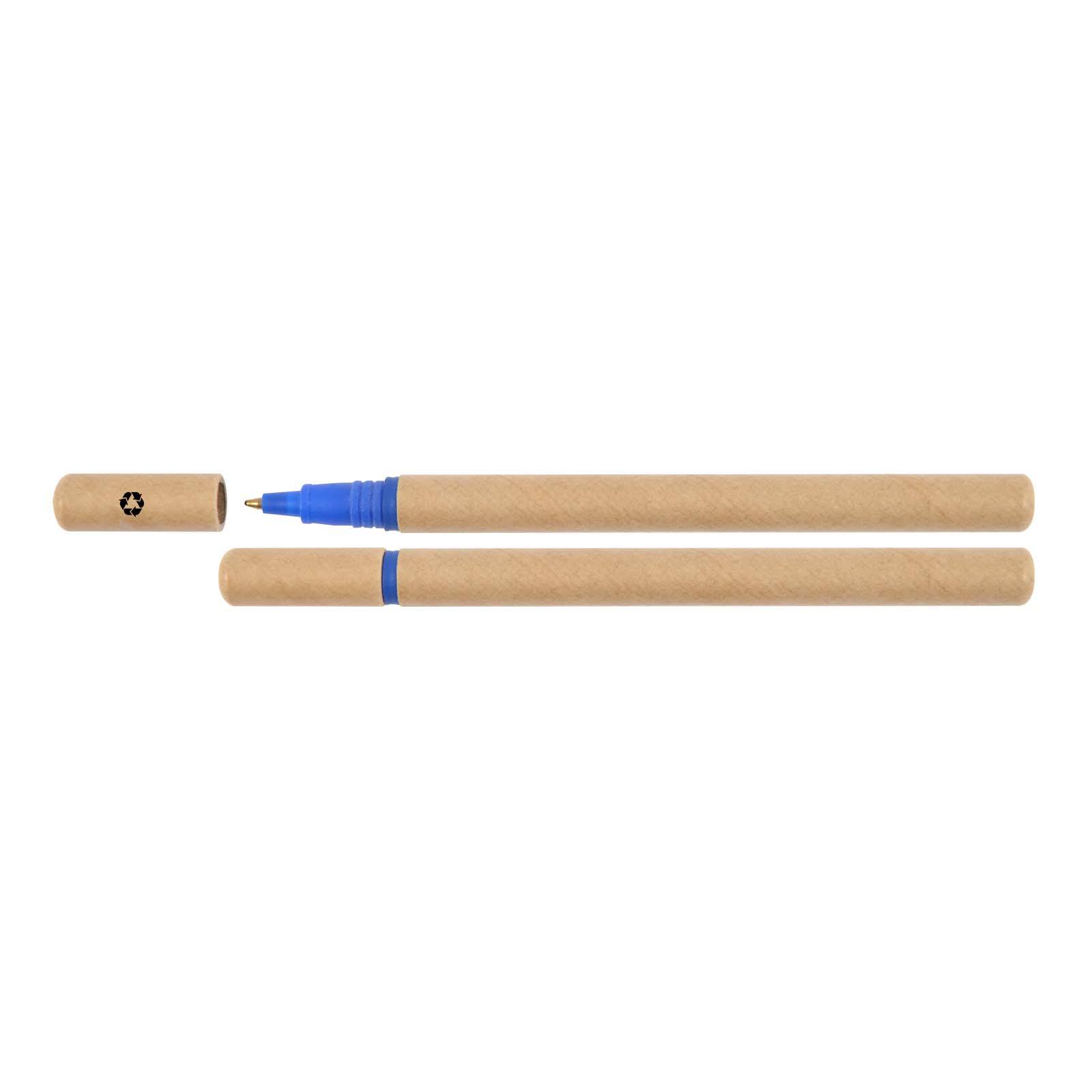 Cardboard Barrel Pen 3