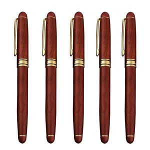 Handmade Wooden Banking Business Writing Pens 9
