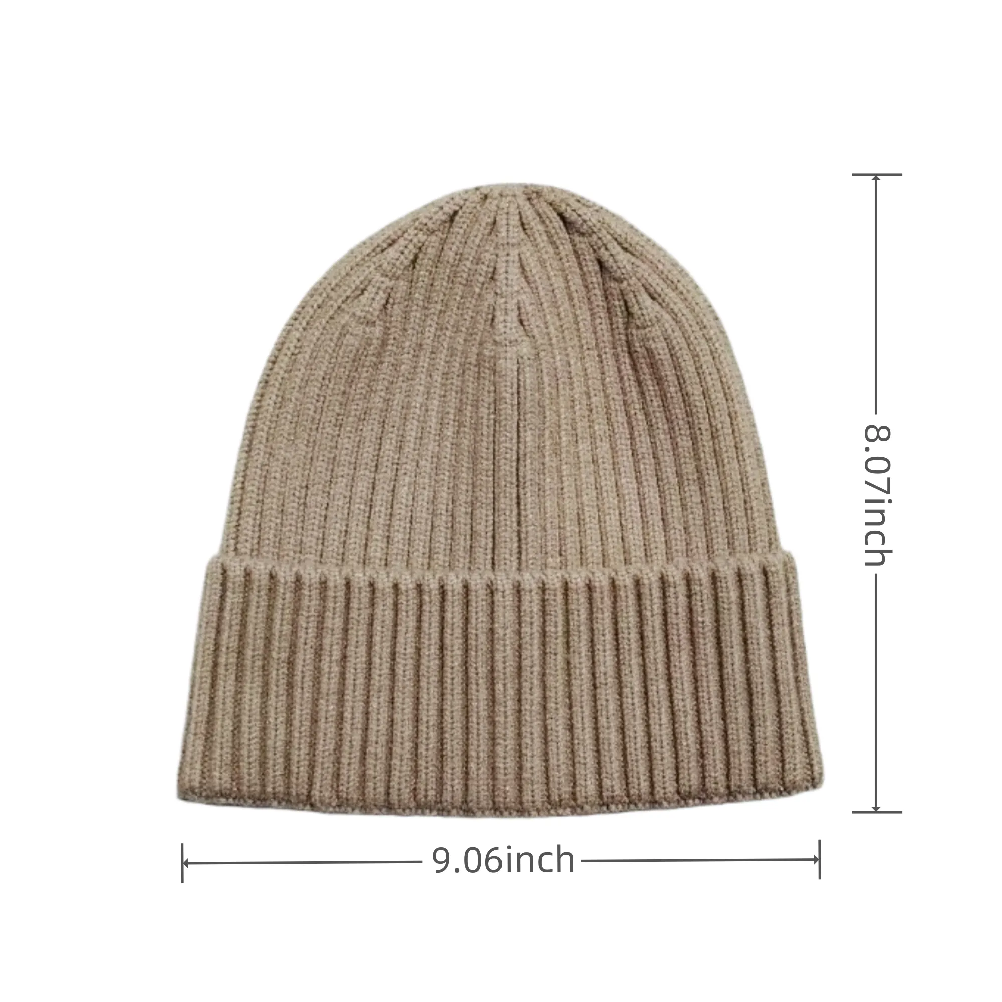 Autumn And Winter Unisex Knitted Hat 7