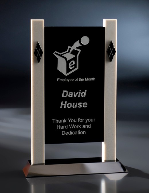 Artistic Expressions Crystal Cabana Award 2