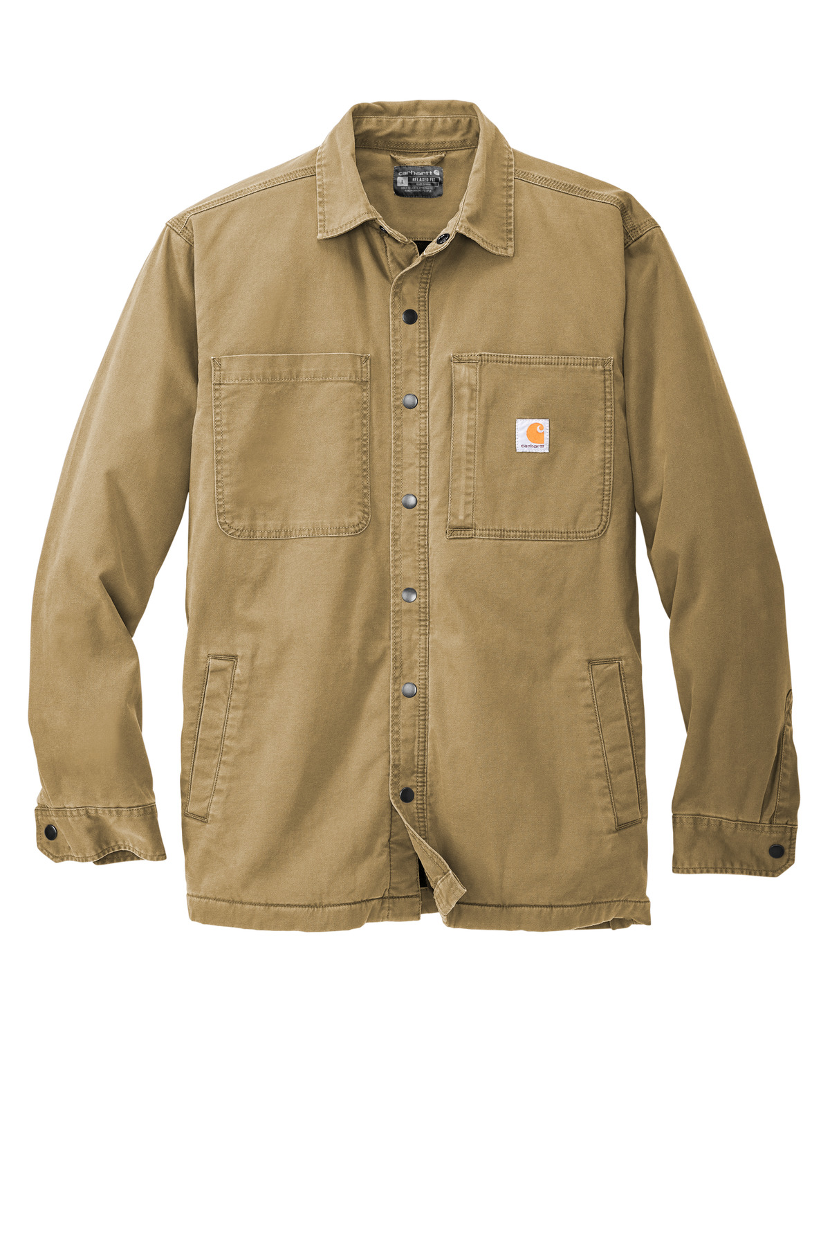 Carhartt Rugged Flex Fleece-Lined Shirt Jac CT105532 3