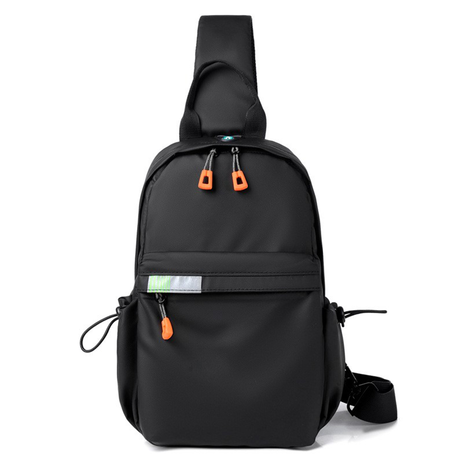 Reflective Multifunctional Crossbody Chest Bag 9