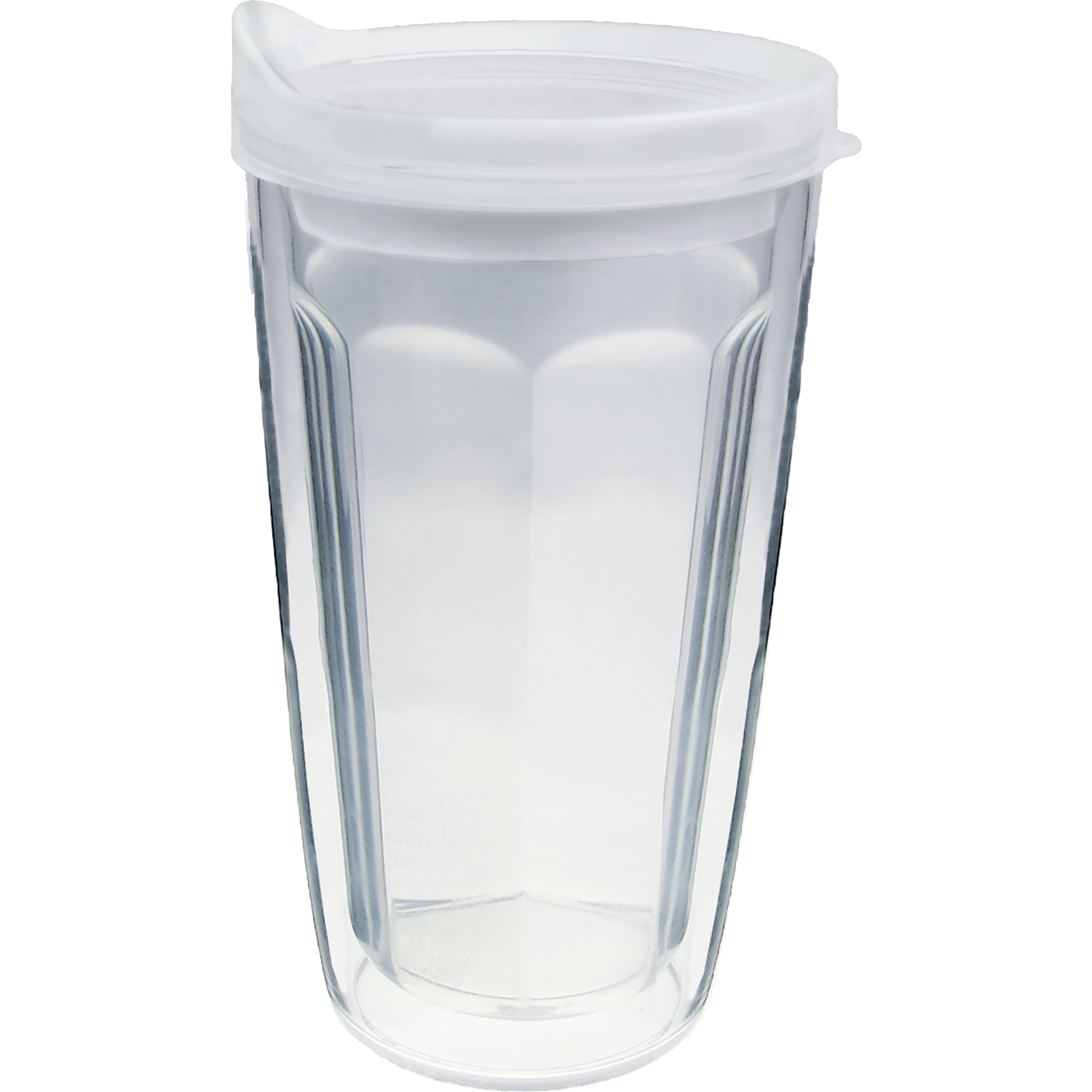 16oz Thermal Dual Walled Travel Tumbler - Embroidered Emblem 12