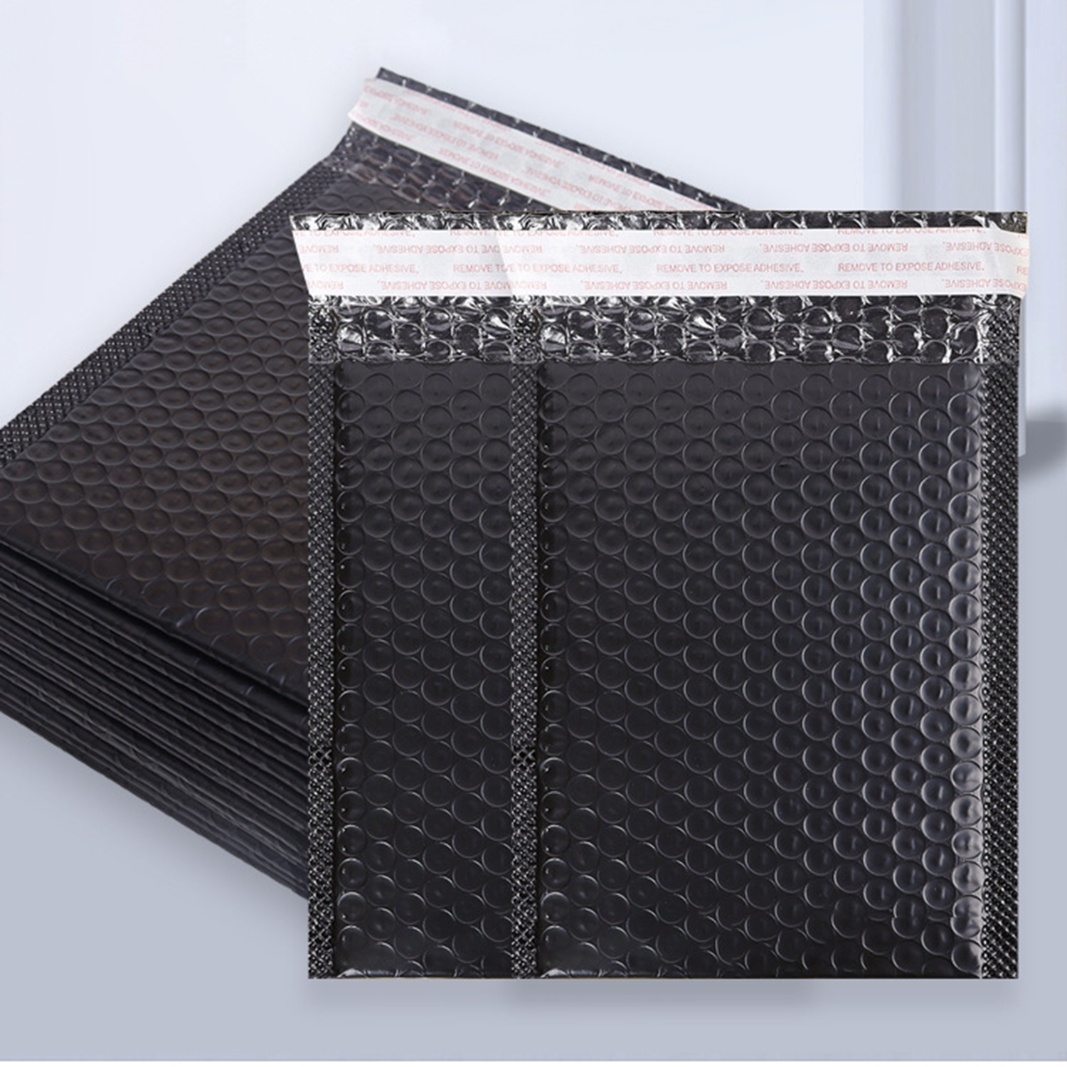Eco-friendly Black Shipping Envelop Mailers 2