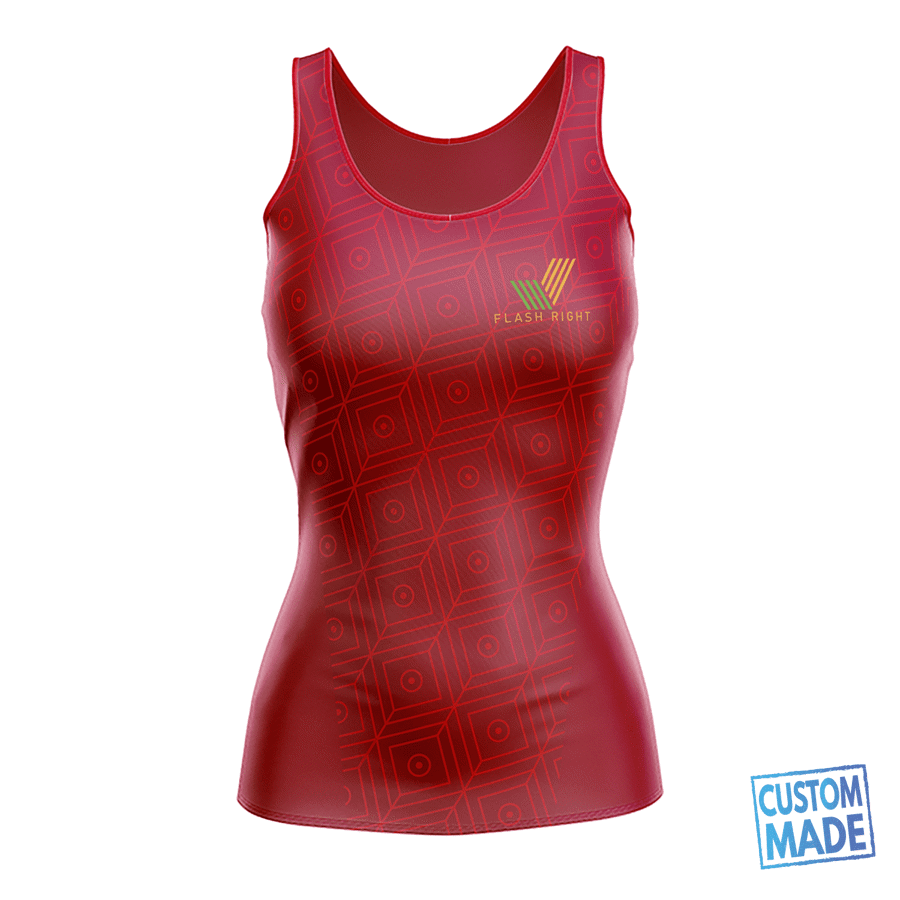 Women's Sublimation Classic Tank Top - Performance Mesh 10