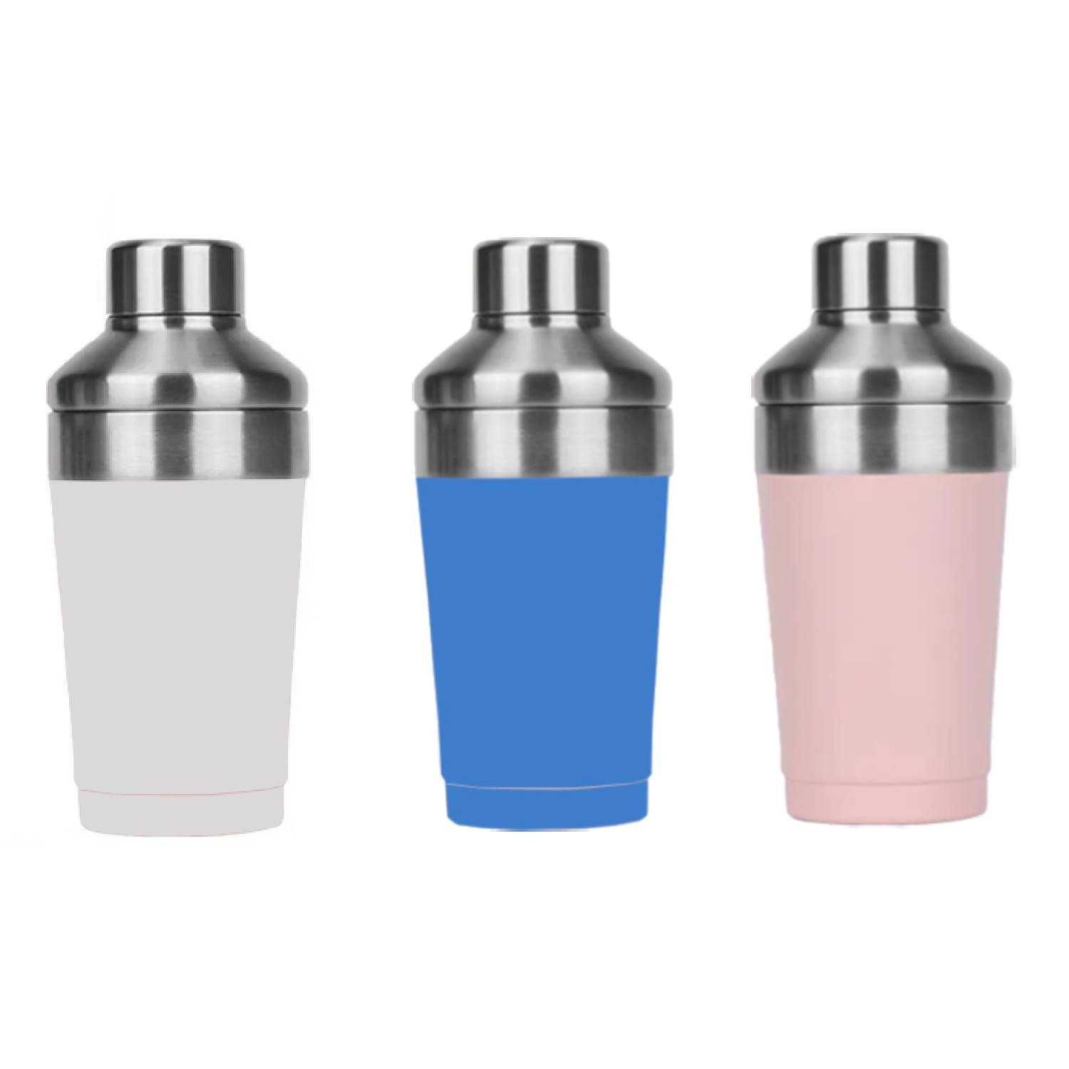 Vacuum Insulated Stainless Steel Cocktail Shaker, 16 oz. 1