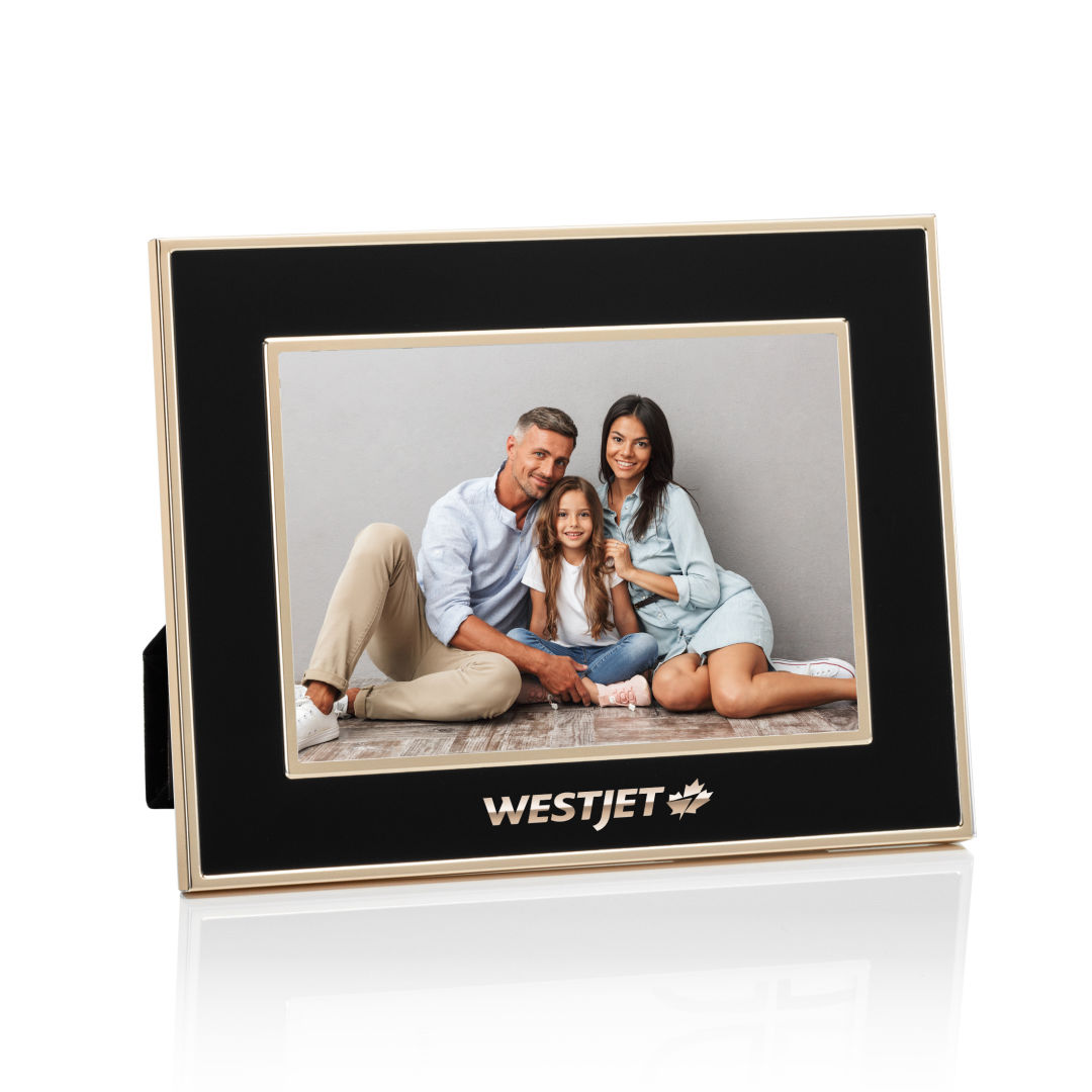 Grenada Frame - Black/Rose Gold 7