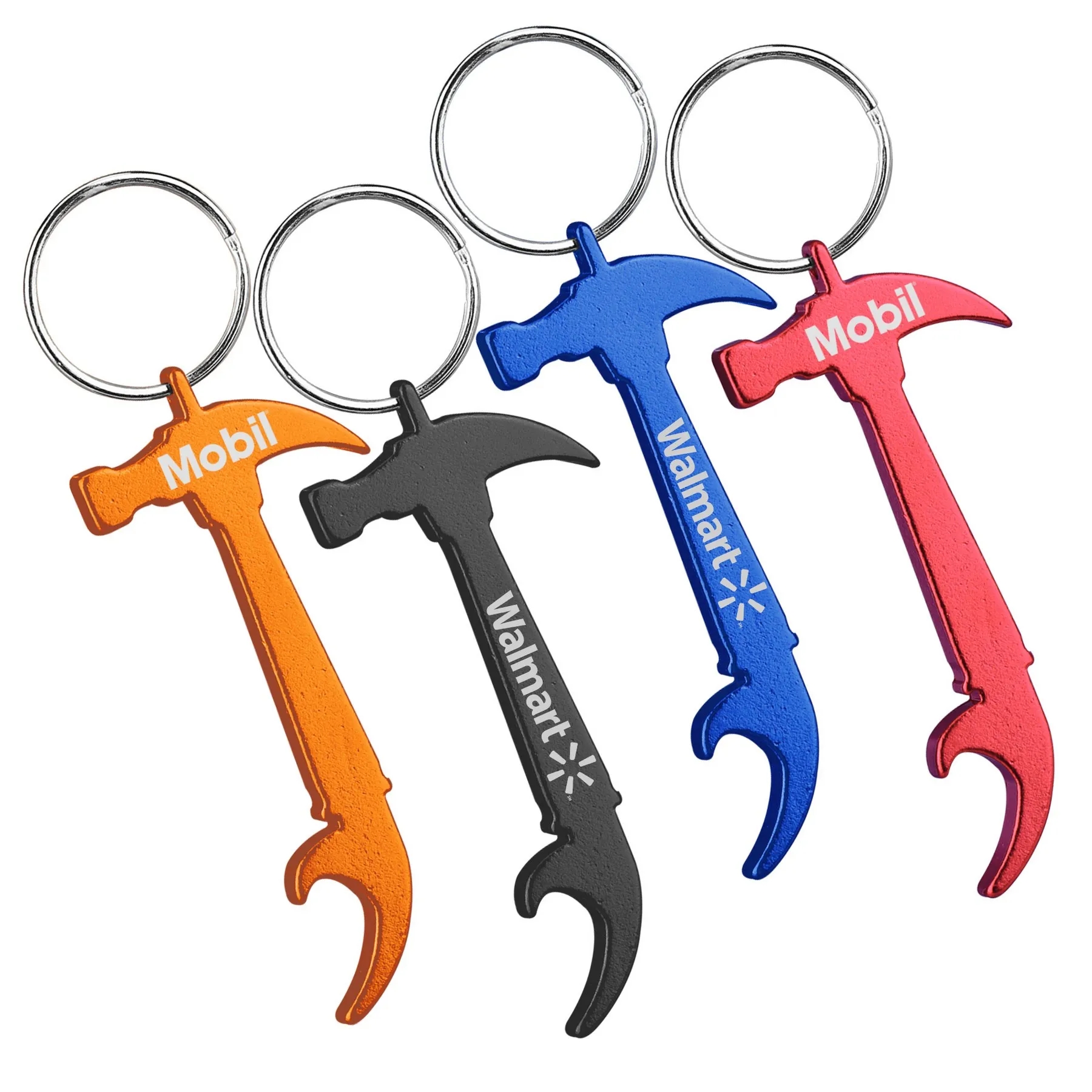 Hammer Shaped Bottle Opener Key Holder 4