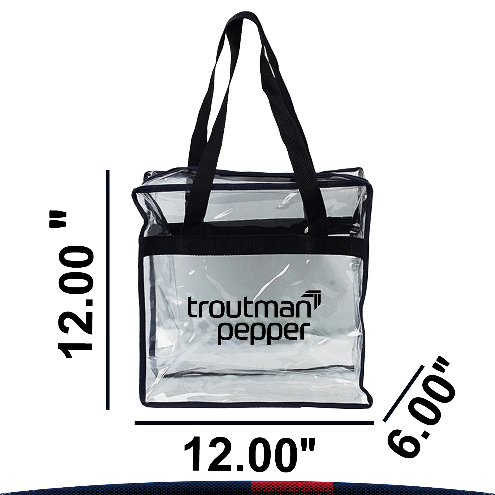 Zotam Clear Tote Bag 2