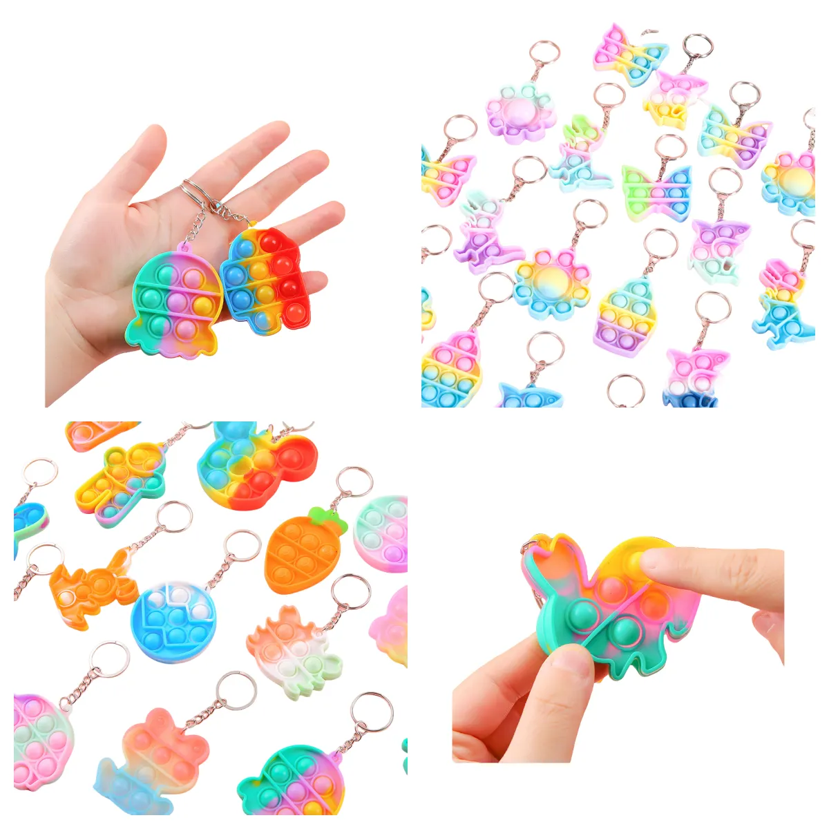 Mini Pop Keychain 5
