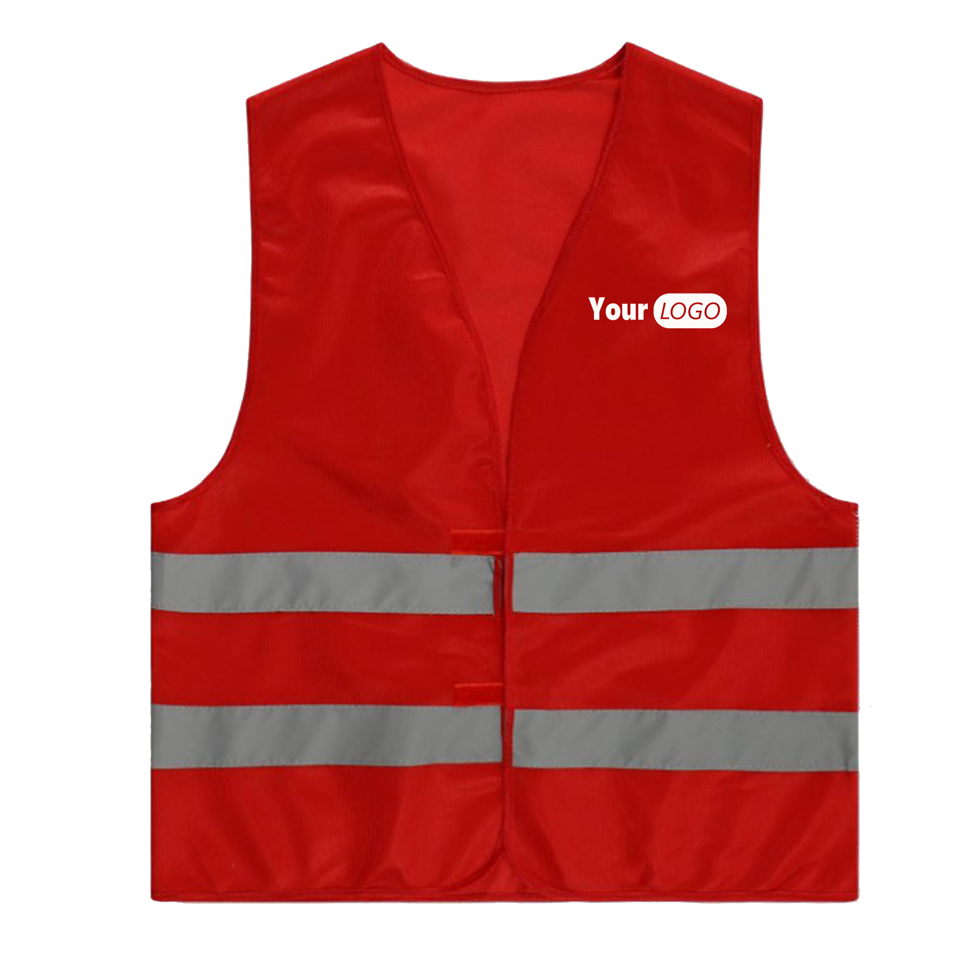 High-Visibility Reflective Safety Work Vest 6