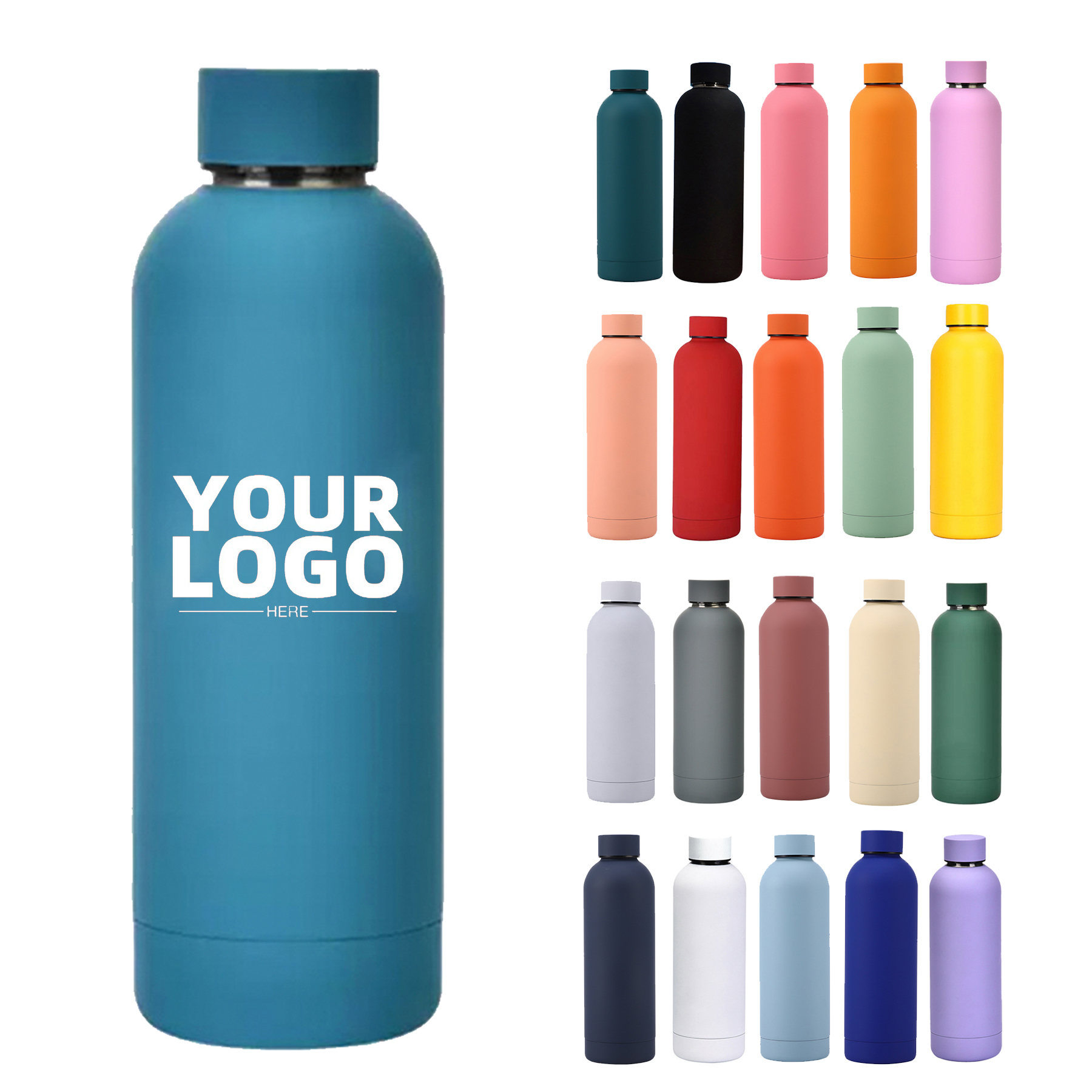 18 OZ Stainless Steel Bottle 2