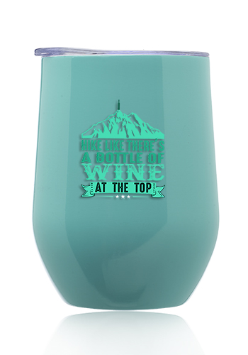 11 oz Largo Stemless Wine Glass with Lid 55