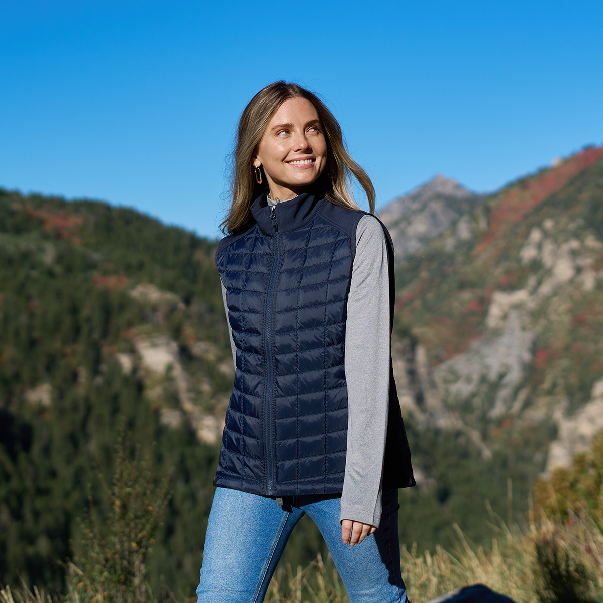Stormtech Women's Appalachian Thermal Softshell Vest 4