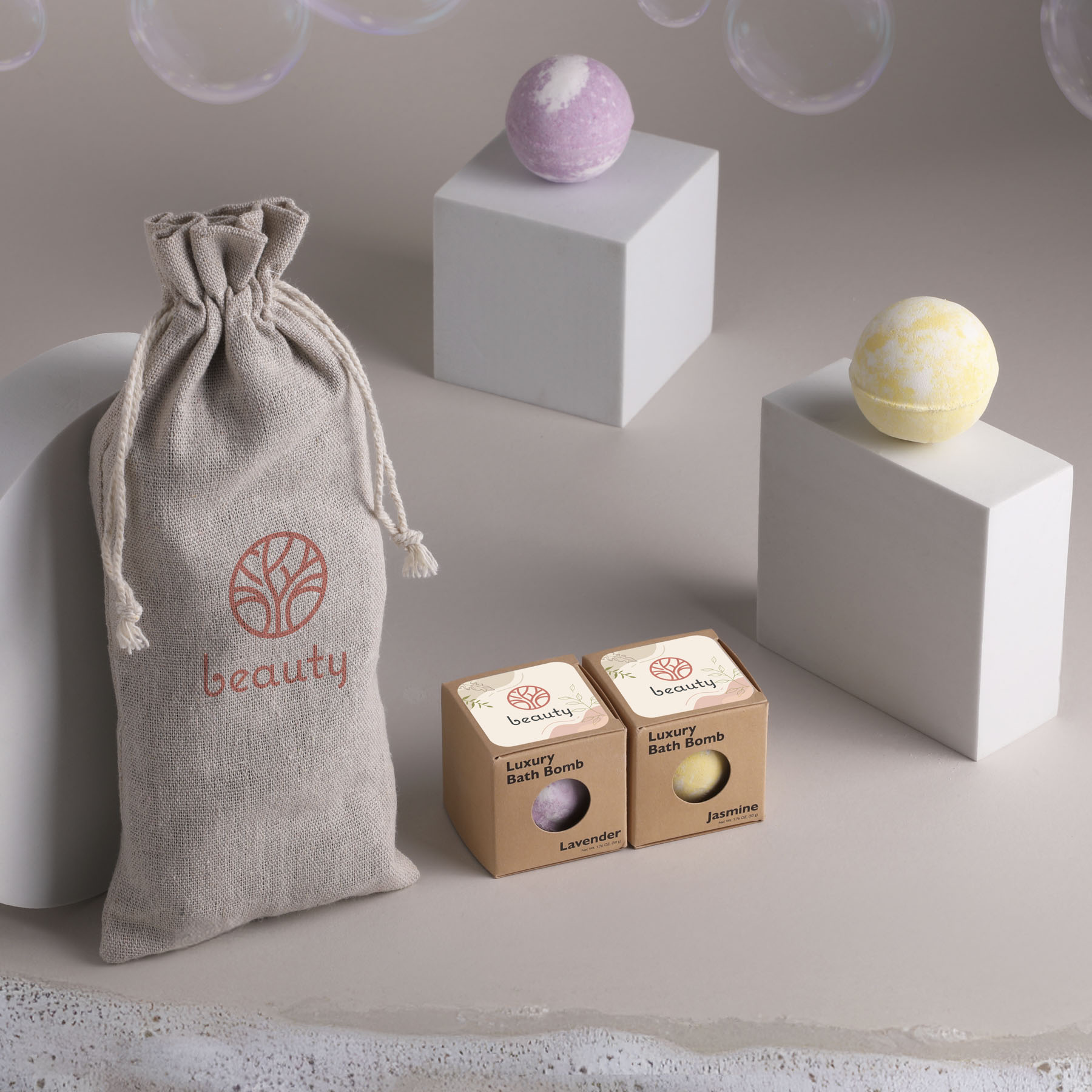 Luxury Bath Bombs 2 Piece Set 11