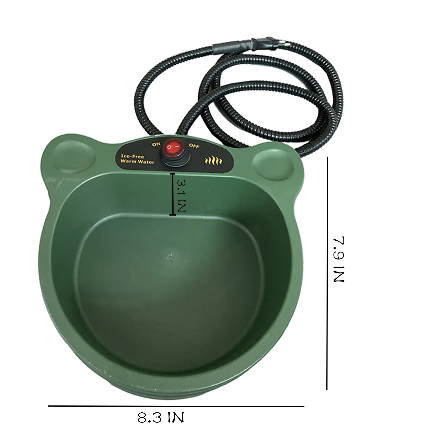 Abs Automatic Outdoor Constant Temperature Water Bowl 4