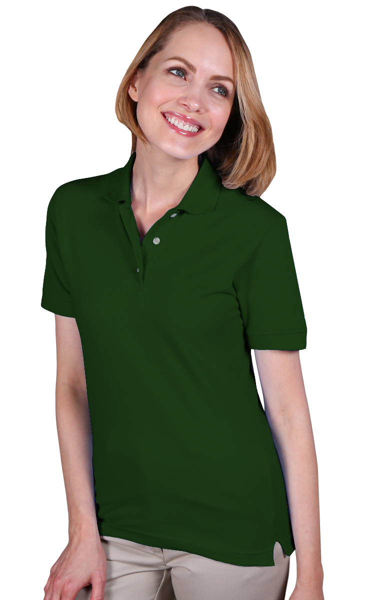 Ladies' Scotchgard Pique Polo 7