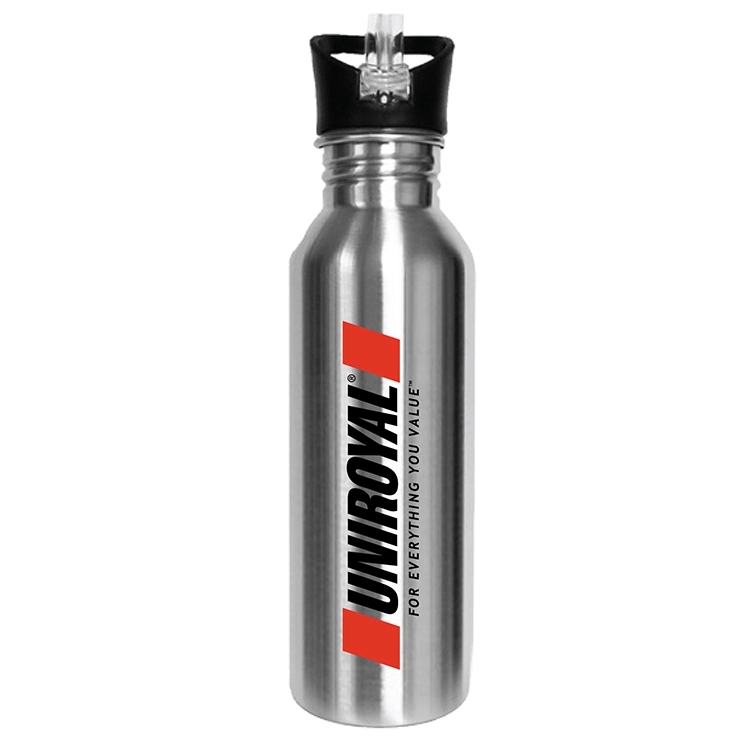 Glendale - 25 oz Stainless Steel Sports Bottle 2