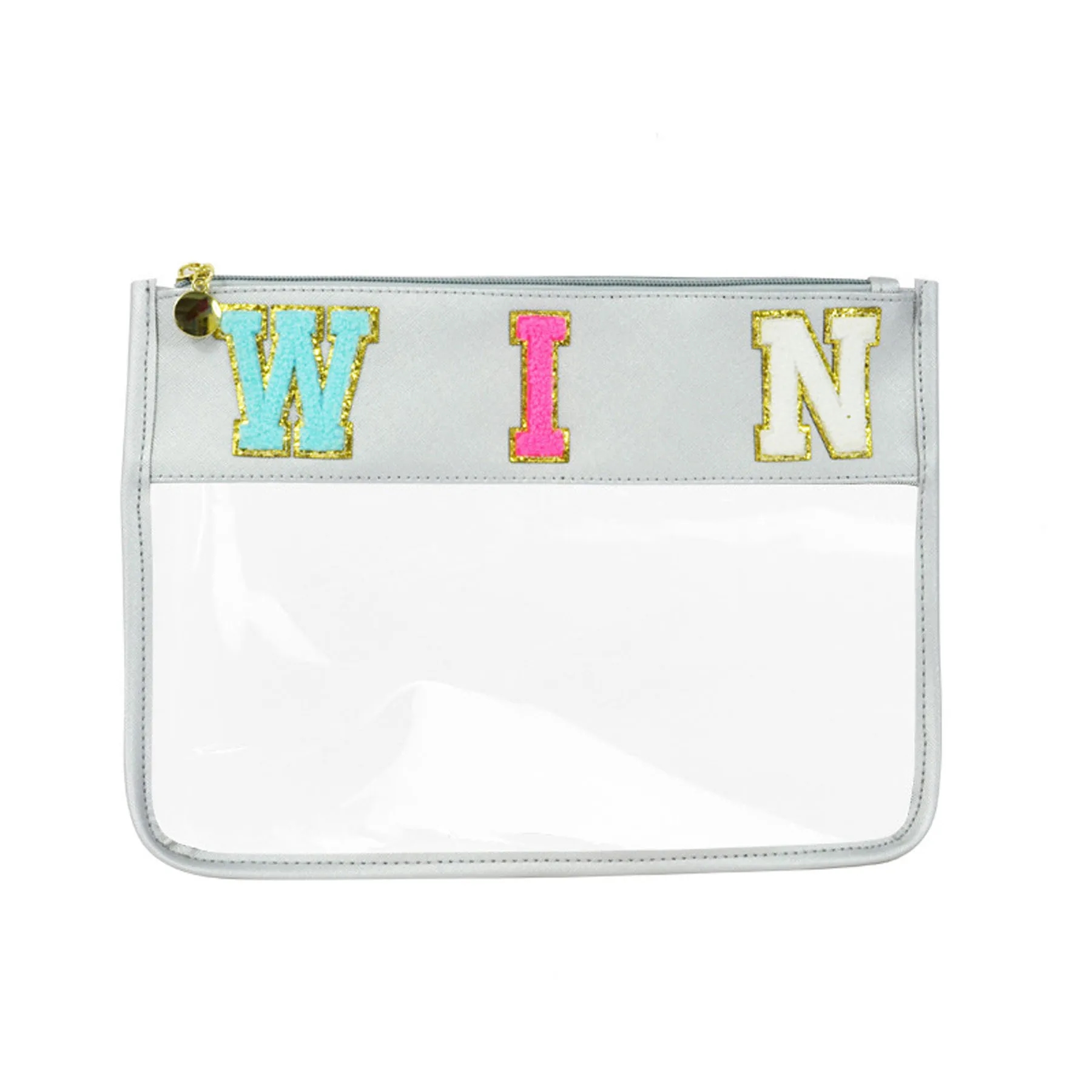 Pvc Letter Cosmetic Bag 10