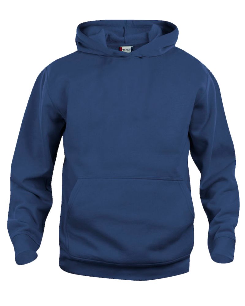 Clique Stockholm Youth Hooded Pullover Sweatshirt 17