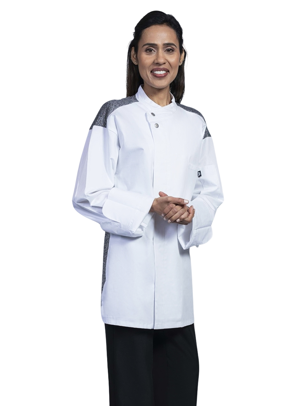 Uncommon Chef - Lycra - Unisex 2-Pocket Solta Chef Coat 1