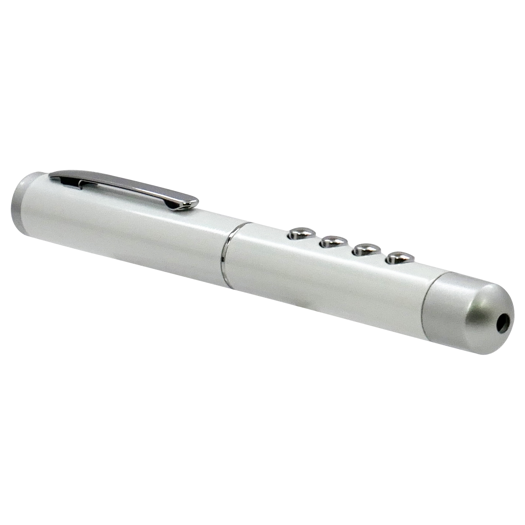 Wireless Presentation Remote with Red Laser Pointer and Blank Screen Control 10