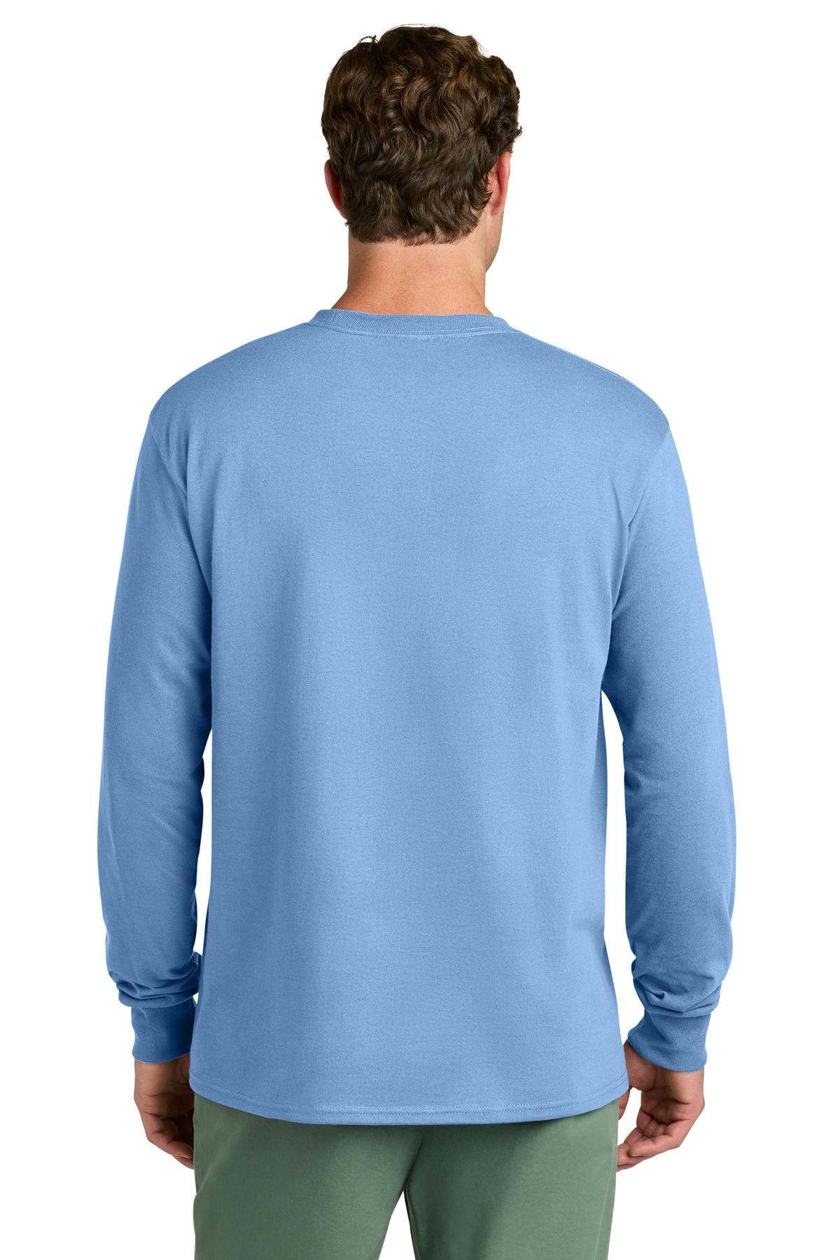 Port & Co Long Sleeve Core Cotton Tee. PC54LS 11