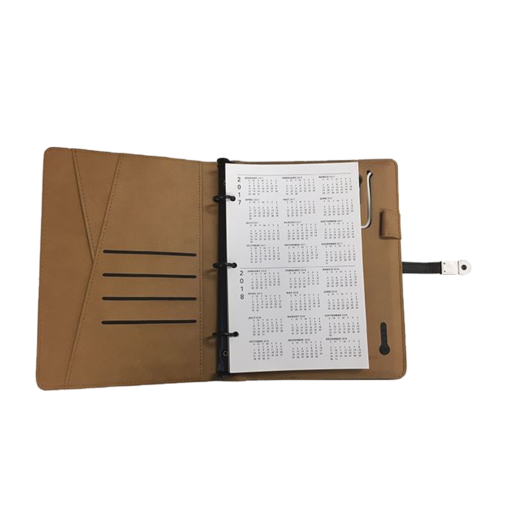 Haley Executive Leatherette Power Book 2