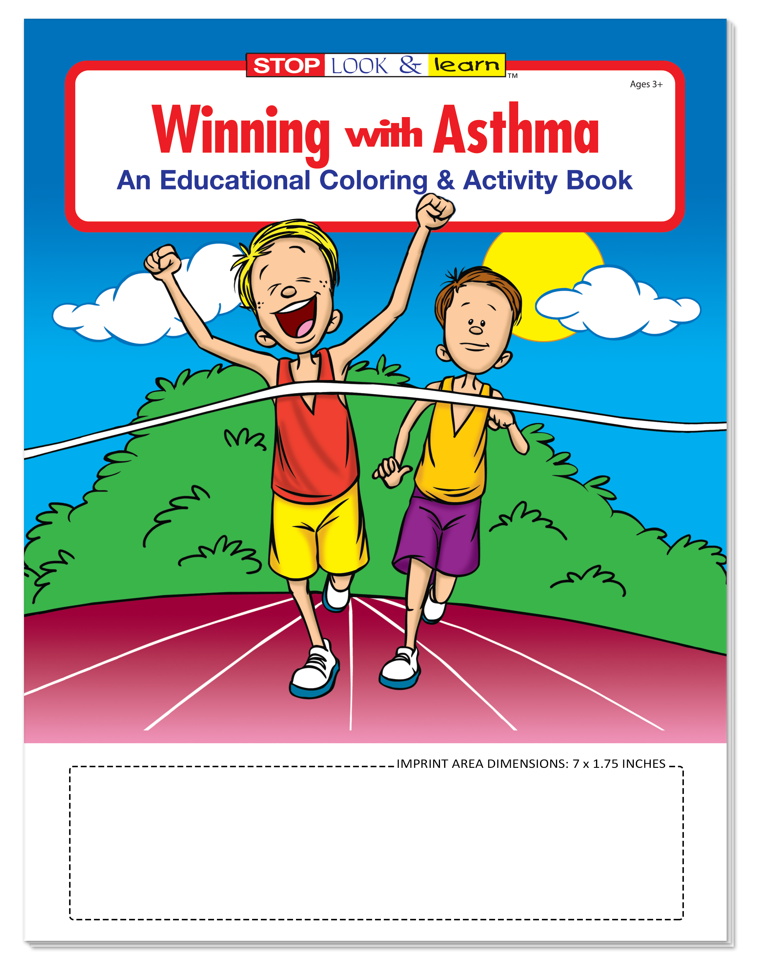 COLORING BOOK - Winning With Asthma Coloring & Activity Book 5