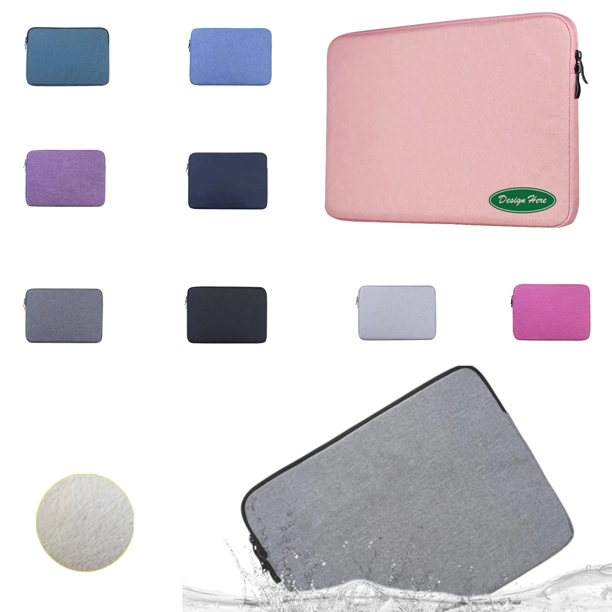 MOQ 20 Soft Laptop Bag 2