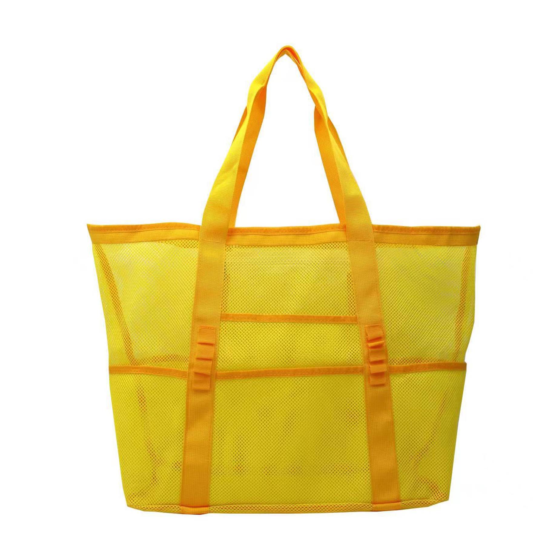 Nylon Mesh Portable Beach Tote Bag 4
