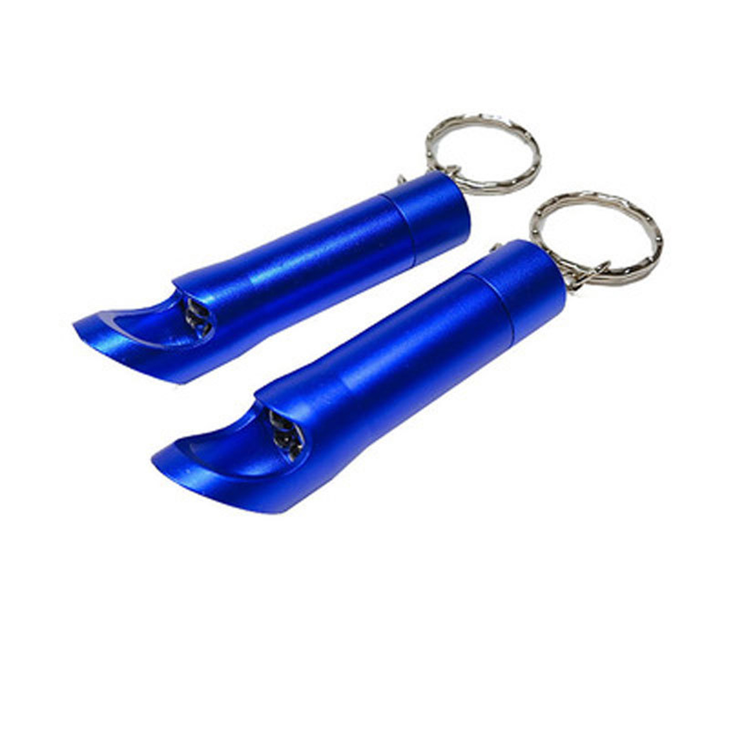 Exquisite Aluminum LED Flashlight With Bottle Opener 2