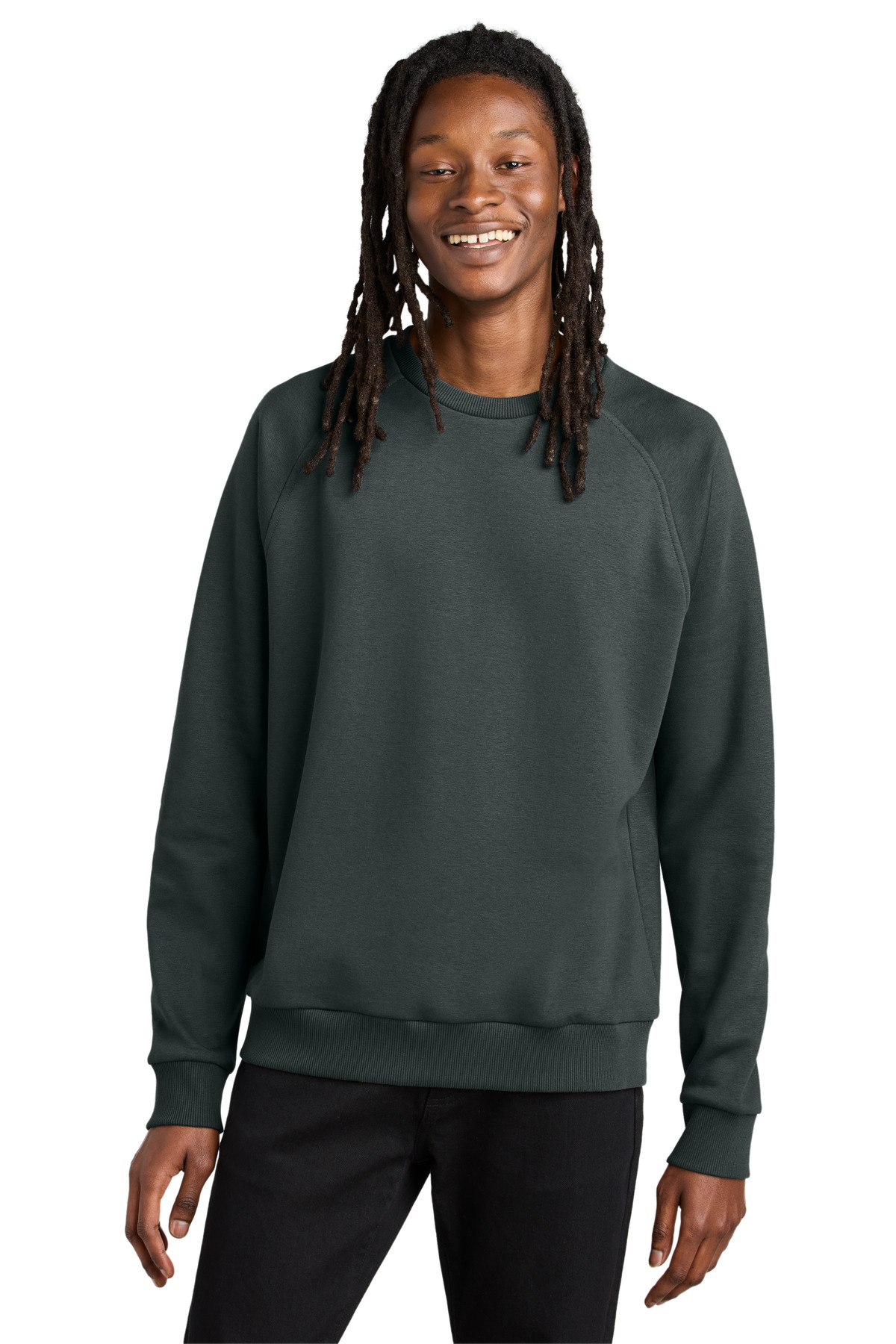 Allmade Unisex Organic CVC Fleece Crewneck Sweatshirt AL5004 17