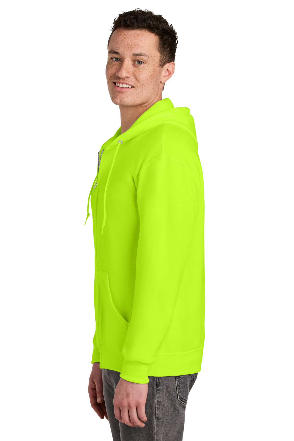 Jerzees - NuBlend Full-Zip Hooded Sweatshirt. 993M 73