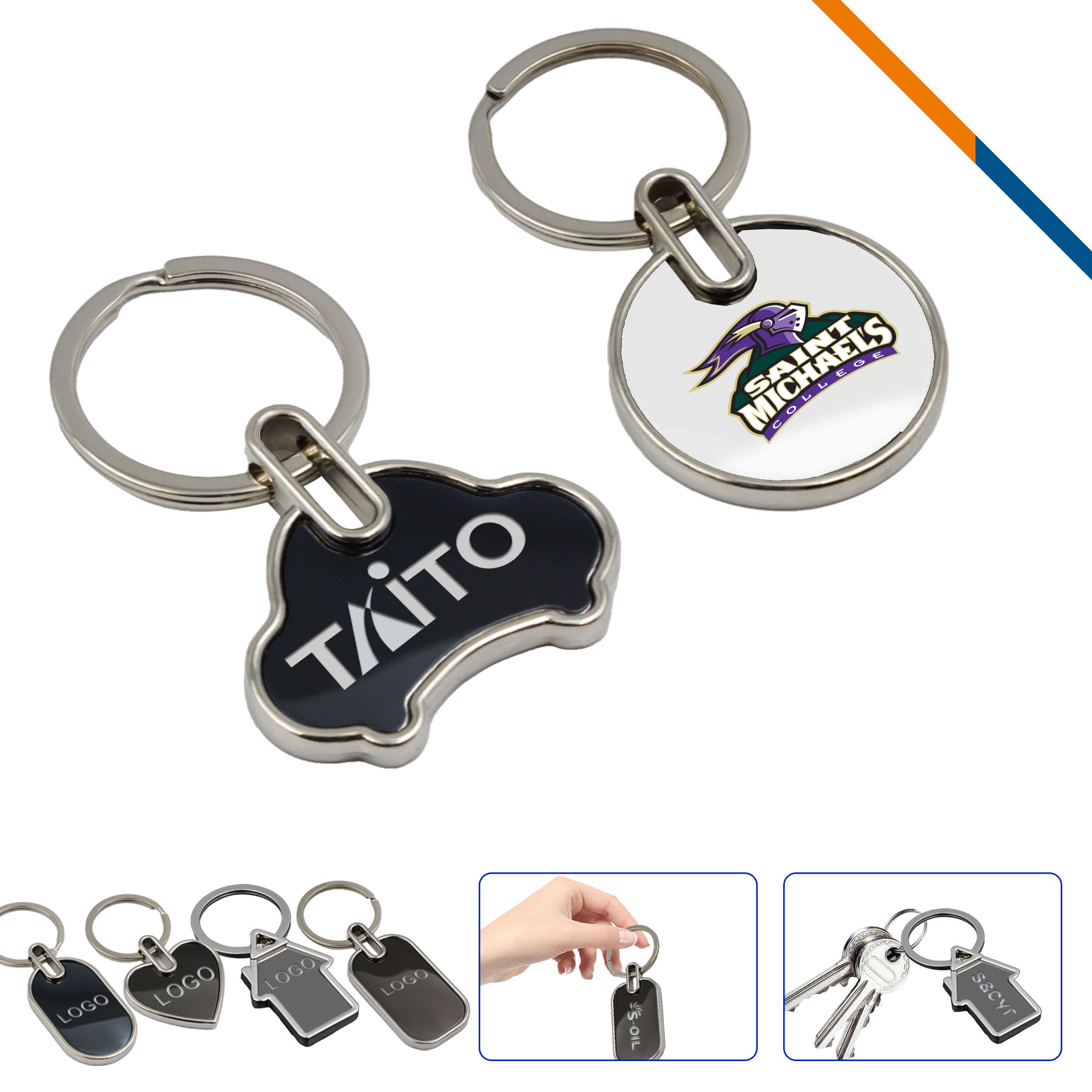 Glep Metal Keychain 7