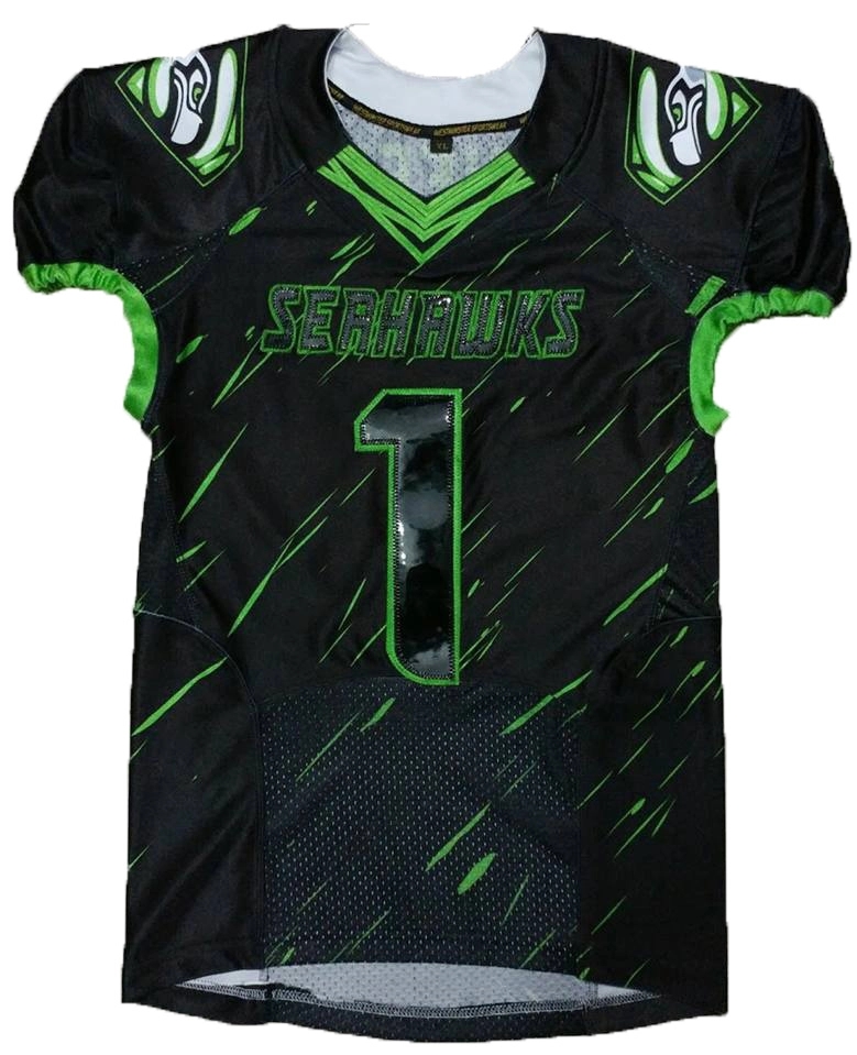 Custom Tackle Twill Football Uniforms 3